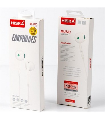 هندزفري باسيم HISKA 727