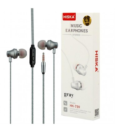 هندزفري باسيم HISKA 739