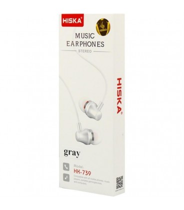 هندزفري باسيم HISKA 739
