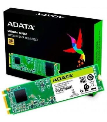 هارد اس اس دي ADATA NVME M2 SSD اينترنال S650 ظرفيت 240 گيگابايت دو شيار