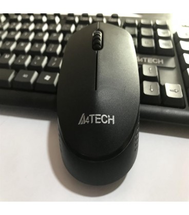 كيبورد +موس بي سيم A4TECH KM-100