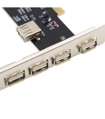 كارت USB 2 4 PORT