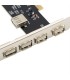 كارت USB 2 4 PORT