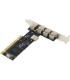 كارت USB 2 4 PORT