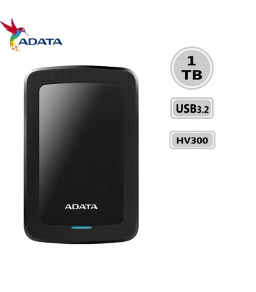 هارد اكسترنال ADATA اي ديتا HV300 ظرفيت 1TB ترابايت(آونگ)