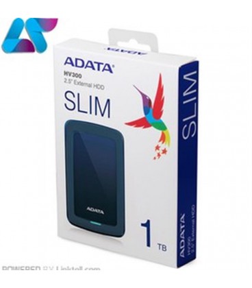 هارد اكسترنال ADATA اي ديتا HV300 ظرفيت 1TB ترابايت(آونگ)