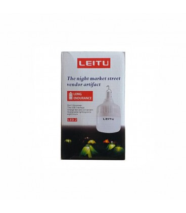 چراغ شارژي LEITU 40W LED-2