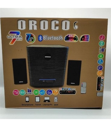 اسپيكر سه تيكه ORECO ULTRA 7 BTR