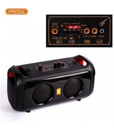 اسپيكر شارژي PRODA BOOMBOX 200