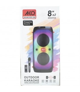 اسپيكر شارژي چمداني ACO SOUNDBOX 200