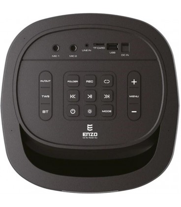 اسپيكر شارژي چمداني ENZO PARTY BOX 610