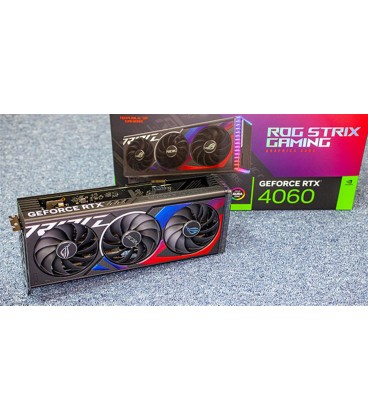 كارت گرافيك DDR6 ASUS 4060 ROG STRIX 8G