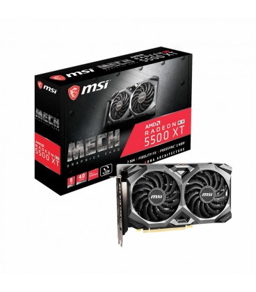 كارت گرافيك DDR6 MSI RX 5500 XT 8G