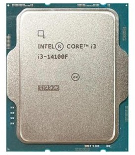 پردازنده مركزي INTEL 1700 ALDER LAKE INTEL CI3 14100F معمول تري