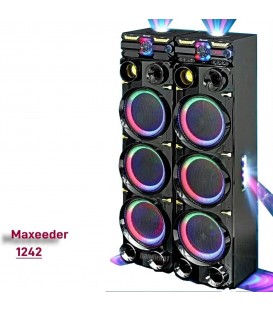 اسپيكر دو تيكه ايستاده MAXEEDER 1242 AP