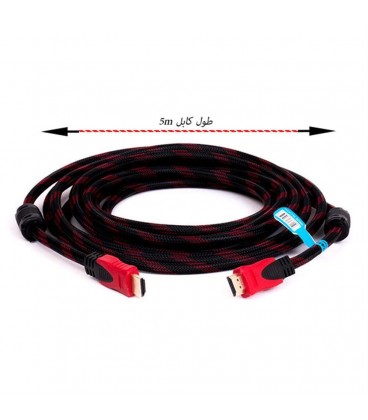 كابل HDMI اچ دي ام اي كنفي 5 متري